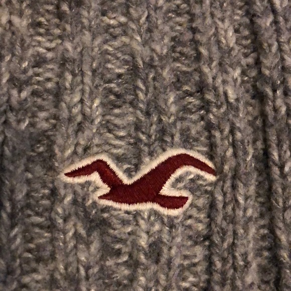 Grey knit sweater - Picture 2 of 6